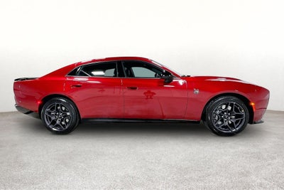 2026 Dodge Charger CHARGER SCAT PACK 4-DOOR AWD