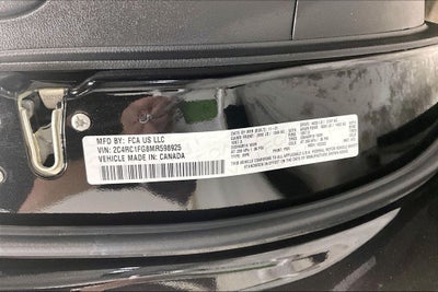 2021 Chrysler Pacifica Touring