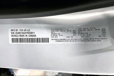 2026 Chrysler Pacifica PACIFICA LIMITED