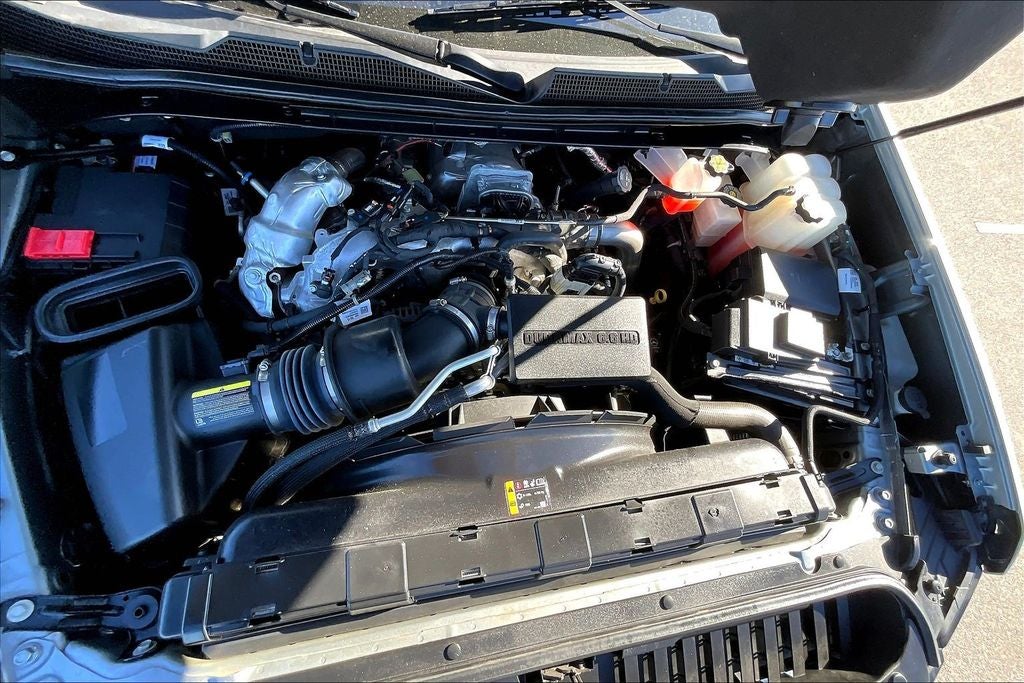 2024 Chevrolet Silverado 2500HD 4WD Crew Cab Standard Bed LTZ