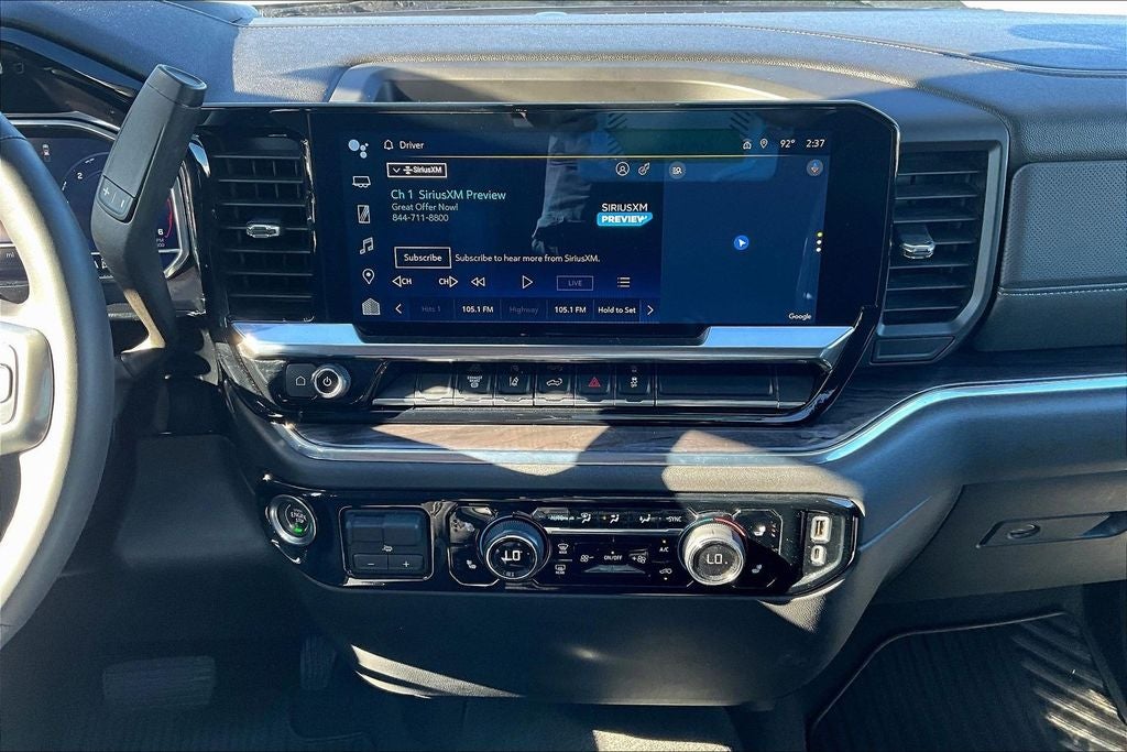 2024 Chevrolet Silverado 2500HD 4WD Crew Cab Standard Bed LTZ