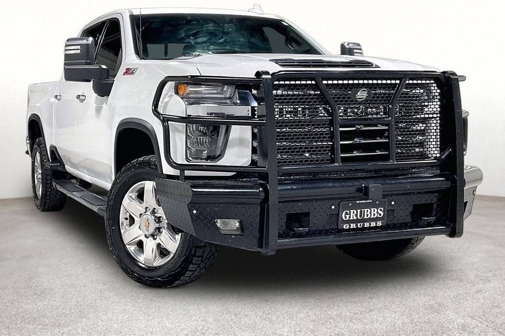 2022 Chevrolet Silverado 2500HD 4WD Crew Cab Standard Bed LTZ
