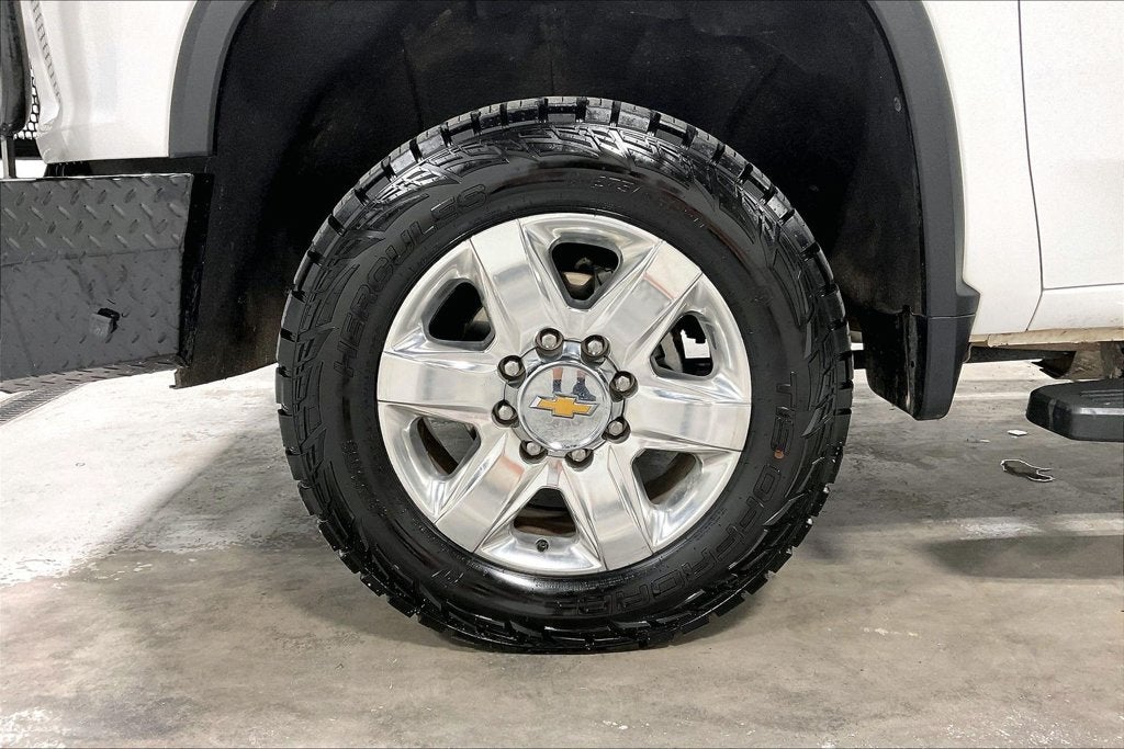 2022 Chevrolet Silverado 2500HD 4WD Crew Cab Standard Bed LTZ
