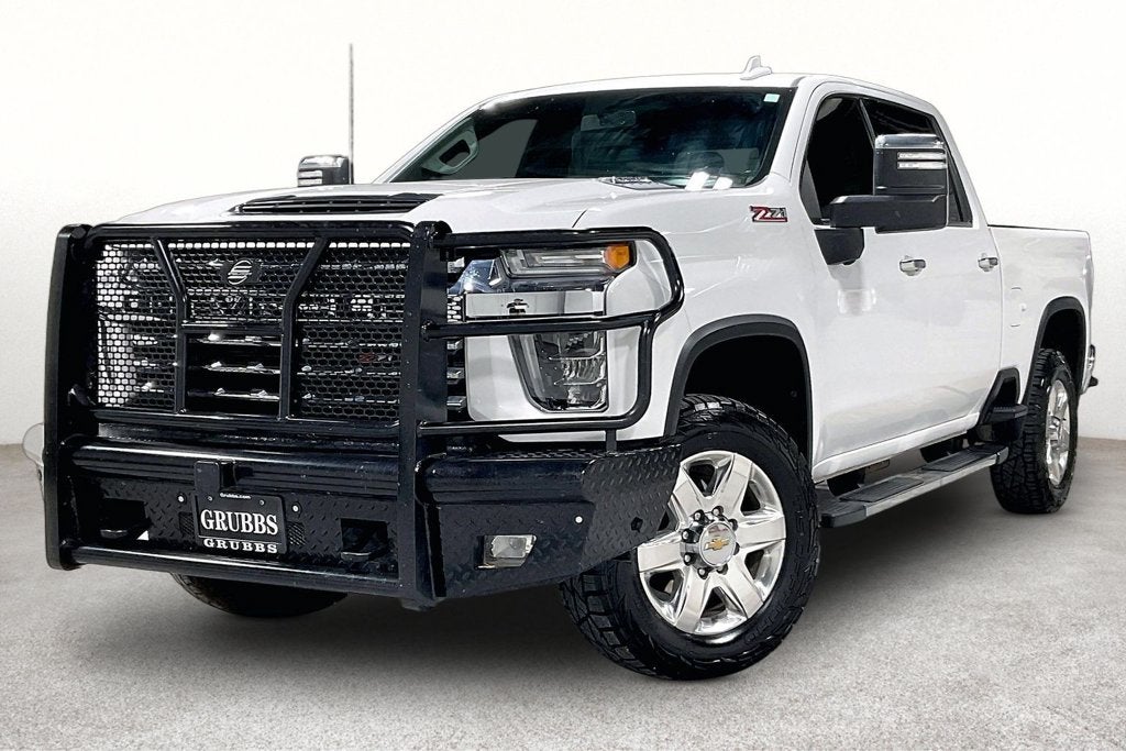 2022 Chevrolet Silverado 2500HD 4WD Crew Cab Standard Bed LTZ