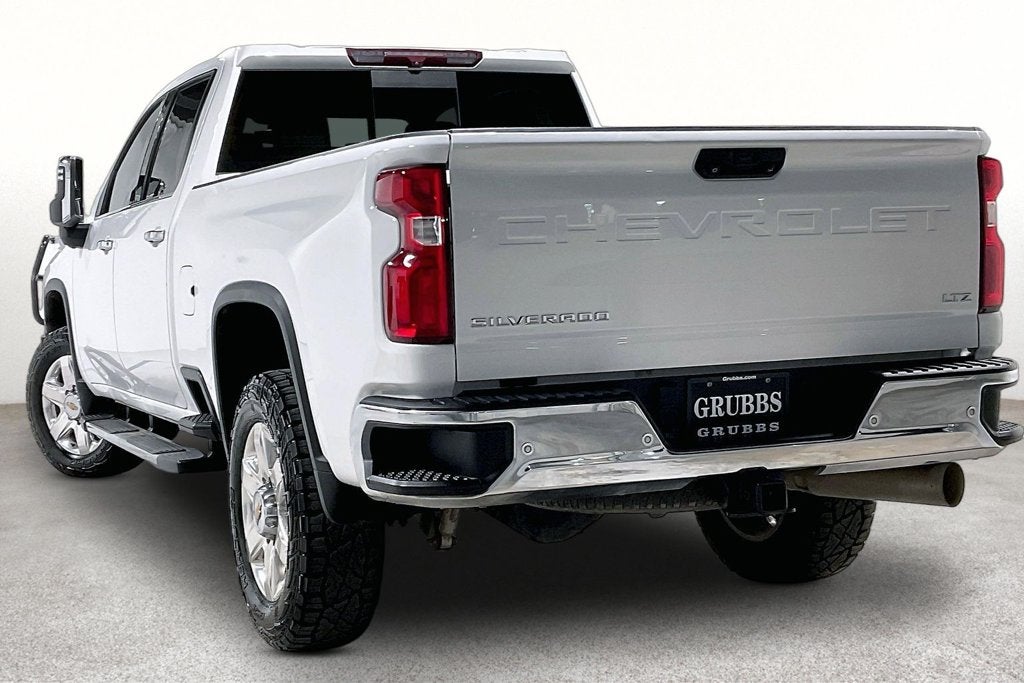 2022 Chevrolet Silverado 2500HD 4WD Crew Cab Standard Bed LTZ