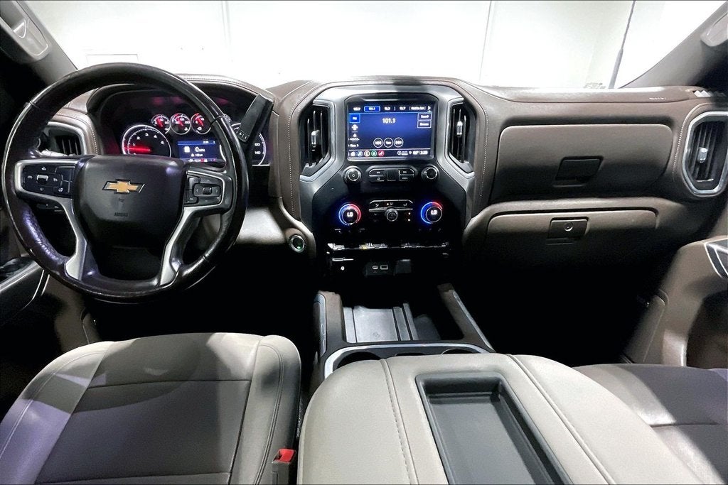 2022 Chevrolet Silverado 2500HD 4WD Crew Cab Standard Bed LTZ