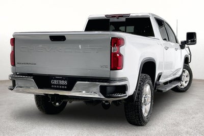 2022 Chevrolet Silverado 2500HD 4WD Crew Cab Standard Bed LTZ
