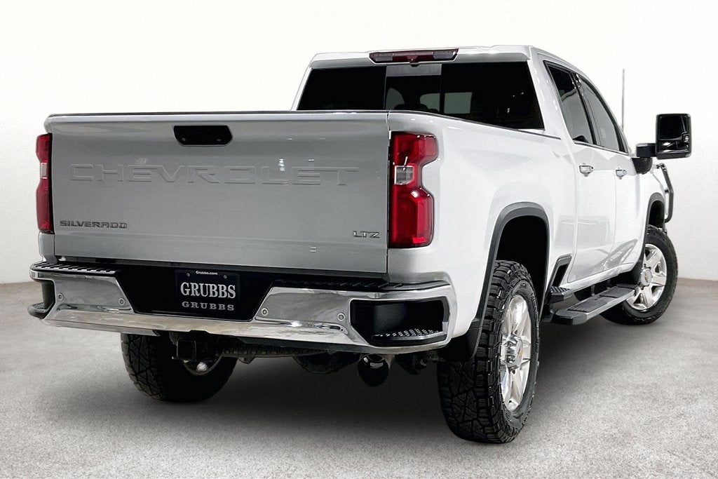 2022 Chevrolet Silverado 2500HD 4WD Crew Cab Standard Bed LTZ
