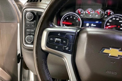 2022 Chevrolet Silverado 2500HD 4WD Crew Cab Standard Bed LTZ