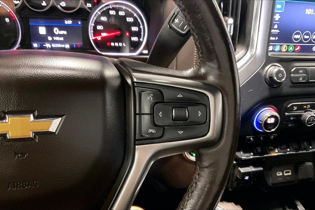 2022 Chevrolet Silverado 2500HD 4WD Crew Cab Standard Bed LTZ