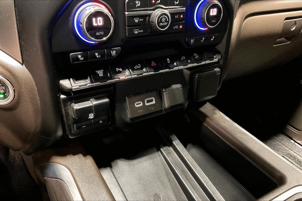 2022 Chevrolet Silverado 2500HD 4WD Crew Cab Standard Bed LTZ