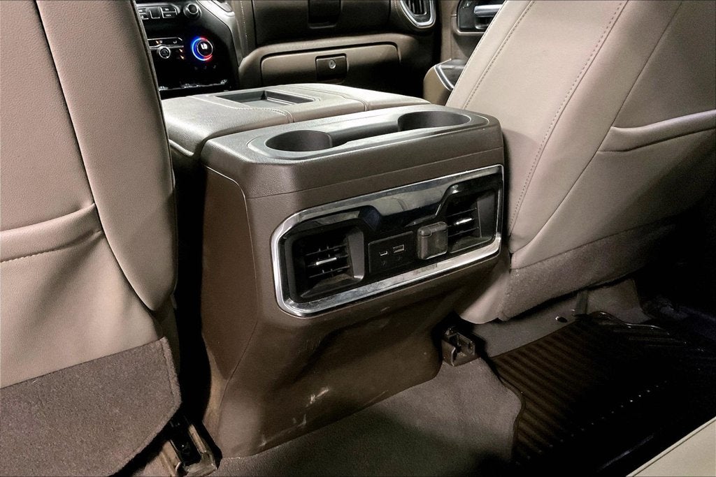 2022 Chevrolet Silverado 2500HD 4WD Crew Cab Standard Bed LTZ