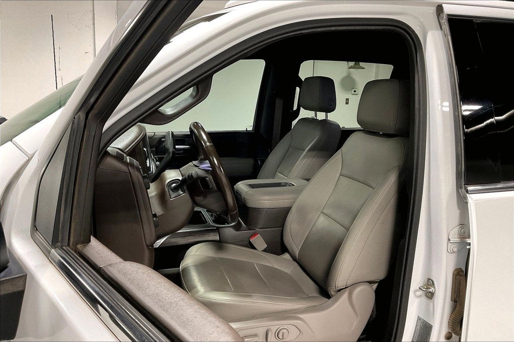2022 Chevrolet Silverado 2500HD 4WD Crew Cab Standard Bed LTZ