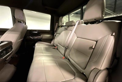 2022 Chevrolet Silverado 2500HD 4WD Crew Cab Standard Bed LTZ