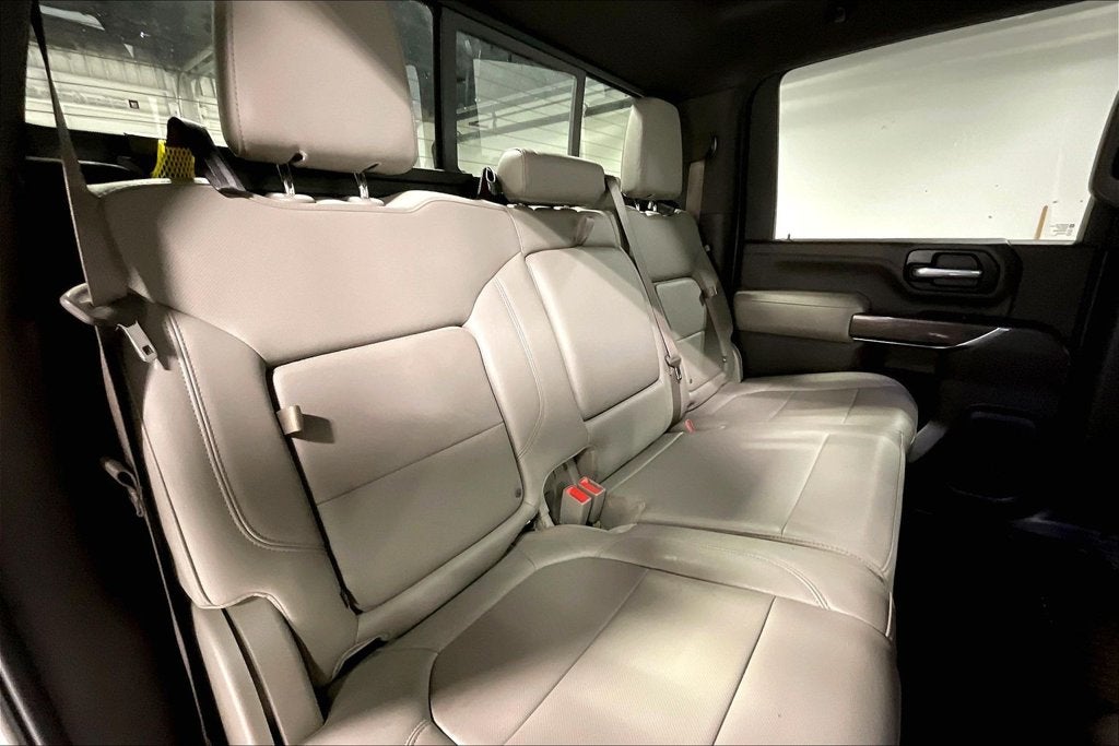 2022 Chevrolet Silverado 2500HD 4WD Crew Cab Standard Bed LTZ