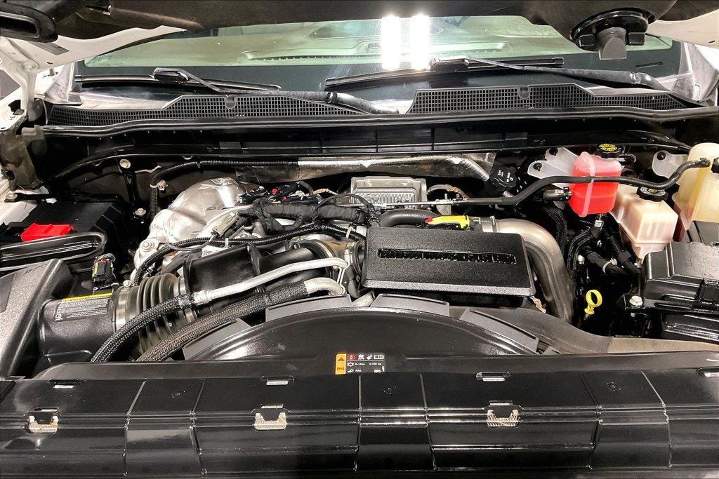 2022 Chevrolet Silverado 2500HD 4WD Crew Cab Standard Bed LTZ