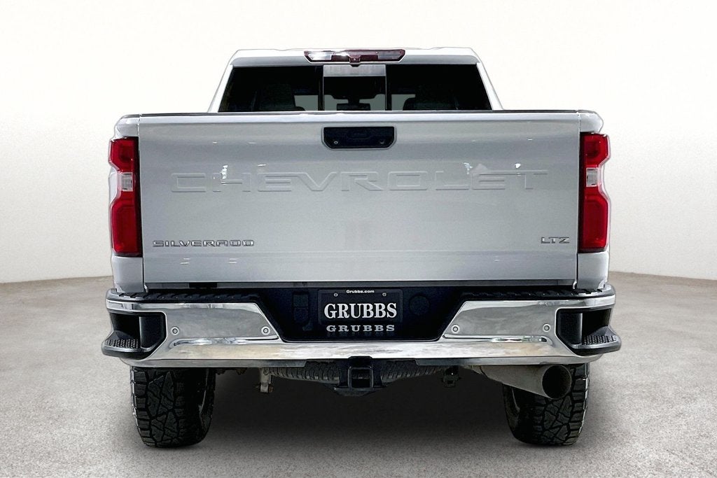 2022 Chevrolet Silverado 2500HD 4WD Crew Cab Standard Bed LTZ
