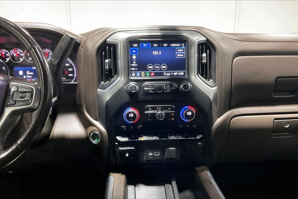 2022 Chevrolet Silverado 2500HD 4WD Crew Cab Standard Bed LTZ