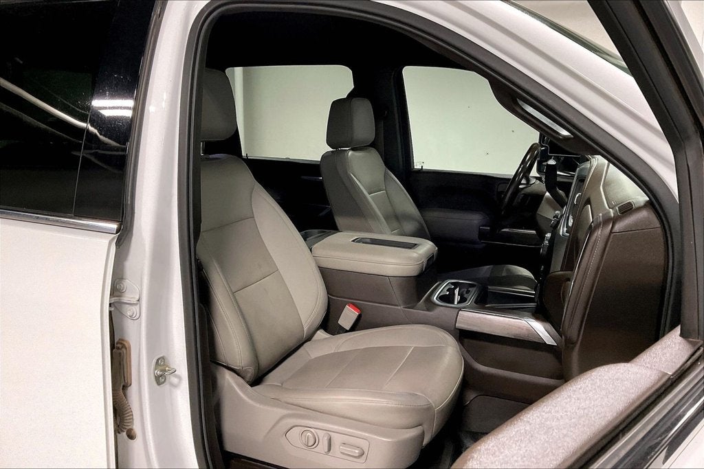 2022 Chevrolet Silverado 2500HD 4WD Crew Cab Standard Bed LTZ