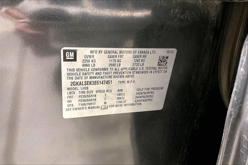 2014 GMC Terrain SLT-1