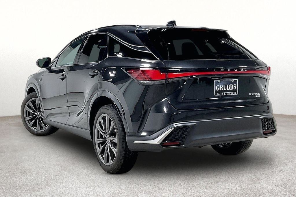 2024 Lexus RX 350 F SPORT Handling