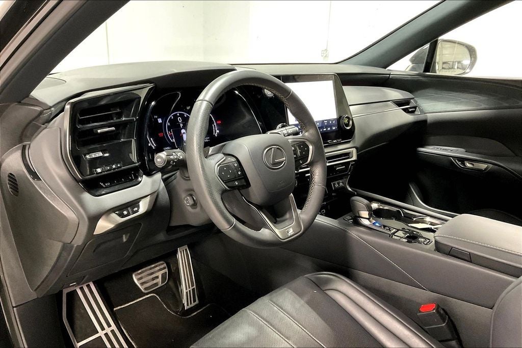 2024 Lexus RX 350 F SPORT Handling