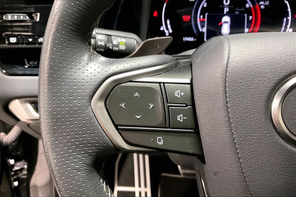 2024 Lexus RX 350 F SPORT Handling
