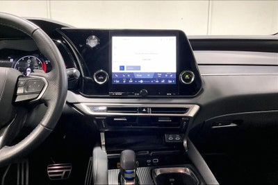 2024 Lexus RX 350 F SPORT Handling