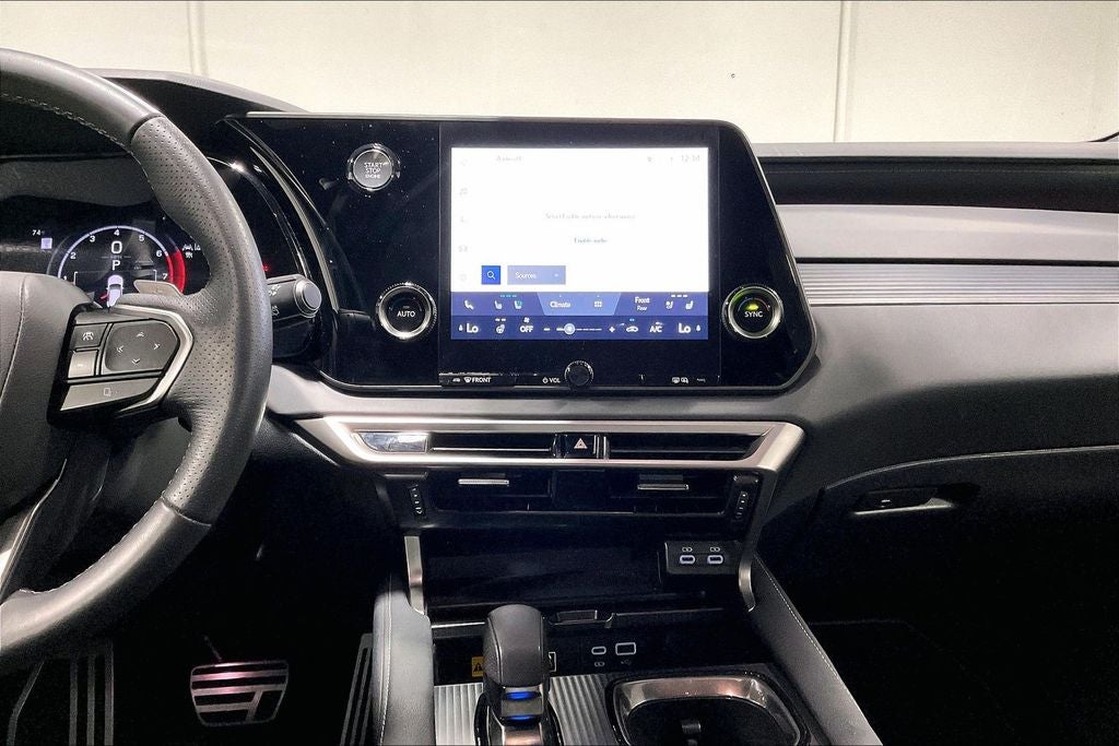 2024 Lexus RX 350 F SPORT Handling