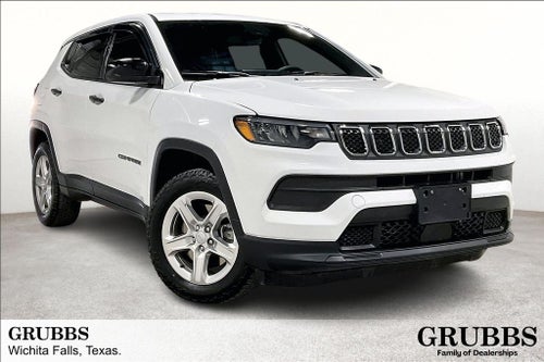 2023 Jeep Compass Sport 4x4
