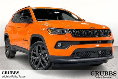 2026 Jeep Compass COMPASS LATITUDE ALTITUDE 4X4