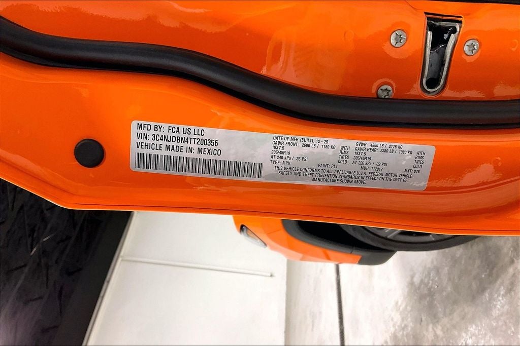 2026 Jeep Compass COMPASS LATITUDE ALTITUDE 4X4