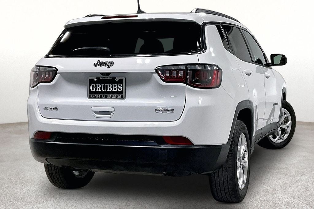 2025 Jeep Compass Latitude 4x4