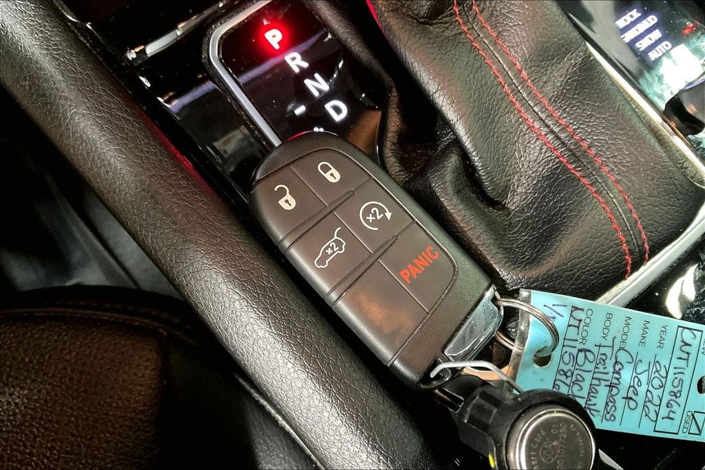 2022 Jeep Compass Trailhawk 4x4