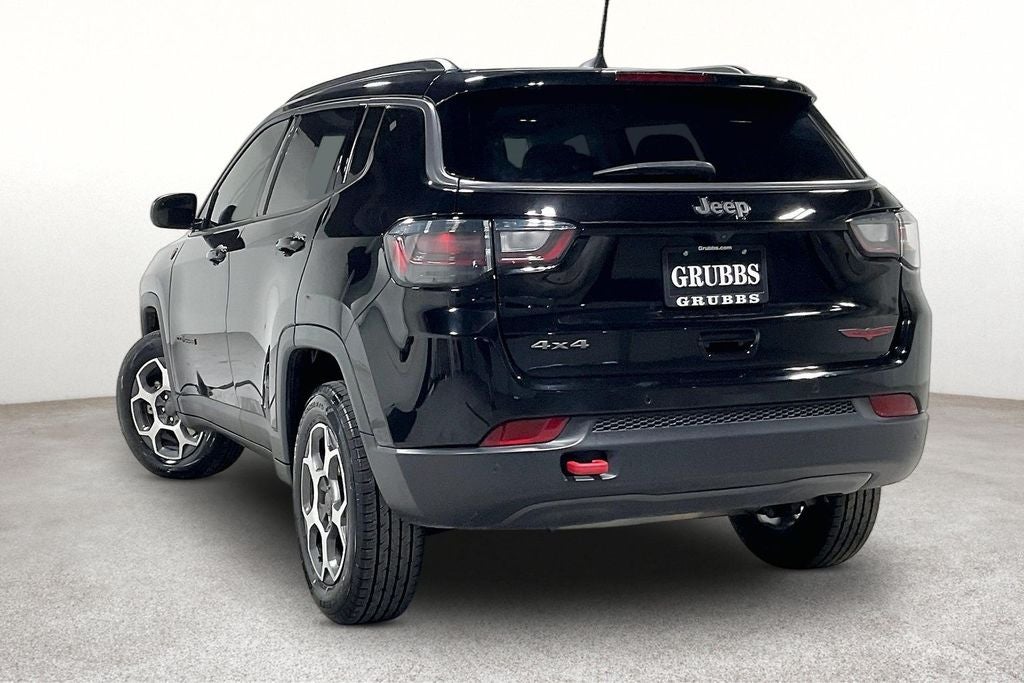 2022 Jeep Compass Trailhawk 4x4