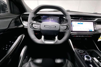 2026 Jeep Cherokee CHEROKEE OVERLAND 4X4