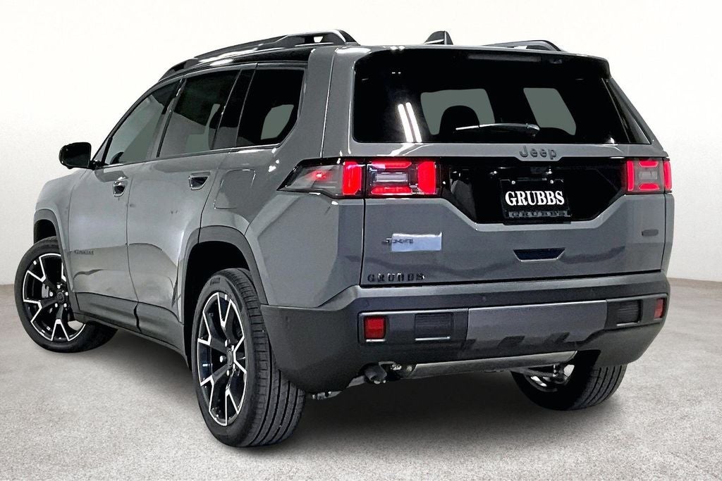 2026 Jeep Cherokee CHEROKEE OVERLAND 4X4