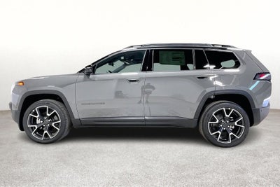 2026 Jeep Cherokee CHEROKEE OVERLAND 4X4