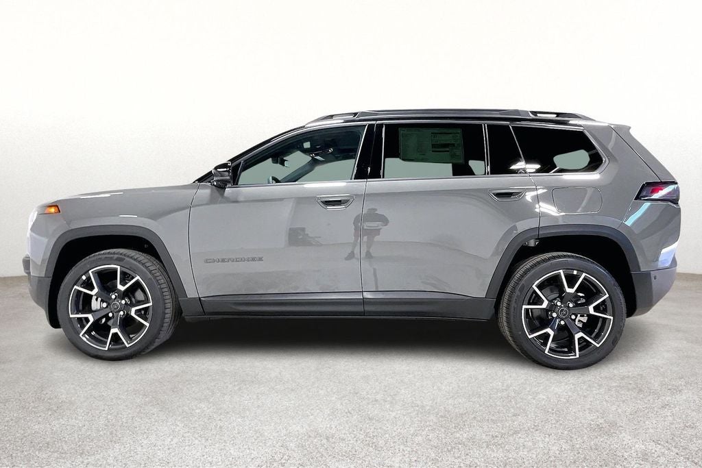 2026 Jeep Cherokee CHEROKEE OVERLAND 4X4