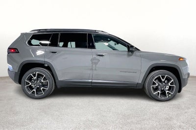 2026 Jeep Cherokee CHEROKEE OVERLAND 4X4