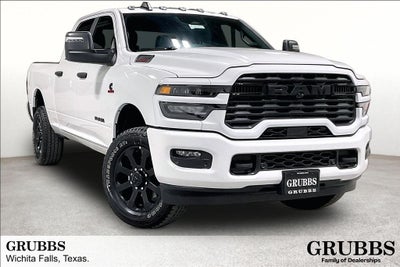 2026 RAM 3500 Big Horn Crew Cab 4x4 6'4' Box