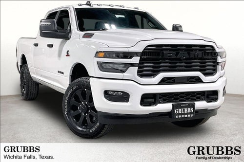 2026 RAM 3500 Big Horn Crew Cab 4x4 6'4' Box
