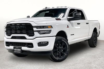 2026 RAM 3500 Big Horn Crew Cab 4x4 6'4' Box