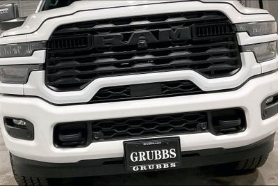 2026 RAM 3500 Big Horn Crew Cab 4x4 6'4' Box