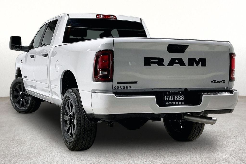 2026 RAM 3500 Big Horn Crew Cab 4x4 6'4' Box