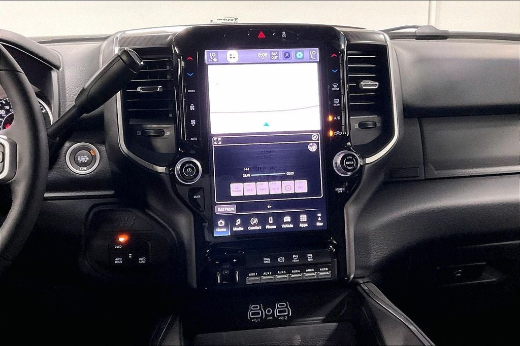 2026 RAM 3500 Big Horn Crew Cab 4x4 6'4' Box