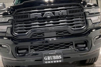 2026 RAM 3500 Big Horn Crew Cab 4x4 6'4' Box