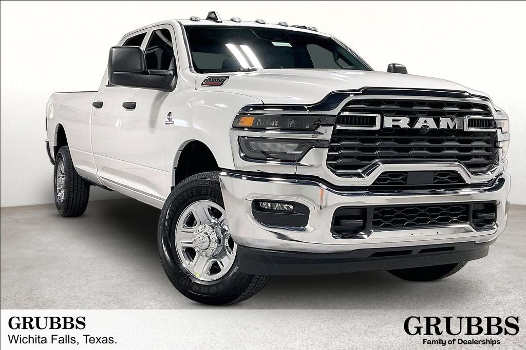 2026 RAM Ram 3500 RAM 3500 TRADESMAN CREW CAB 4X4 8' BOX