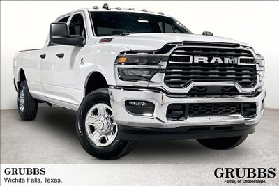 2026 RAM Ram 3500 RAM 3500 TRADESMAN CREW CAB 4X4 8' BOX