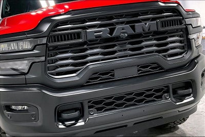 2026 RAM Ram 2500 RAM 2500 WARLOCK CREW CAB 4X4 6'4' BOX